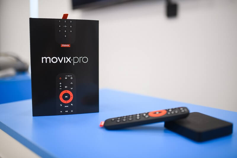 Movix Pro Voice от Дом.ру в Соликамске